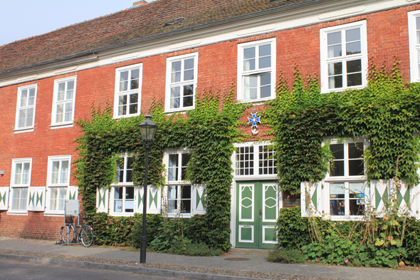 Une maison typique de Potsdam