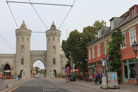 Potsdam, porte Nauener