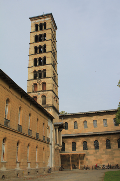 L'église de la Paix Friedenskirche de Potsdam