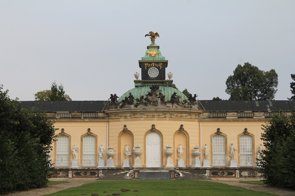 La Galerie de tableaux Bildergalerie de Potsdam
