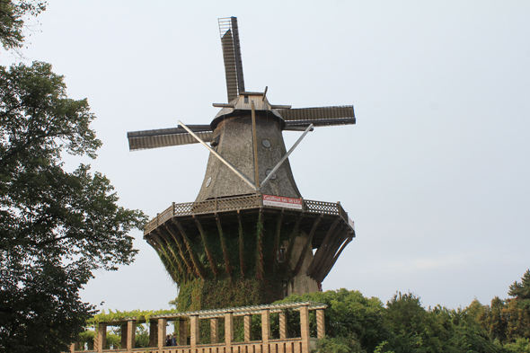 Le moulin de Sanssouci à Potsdam