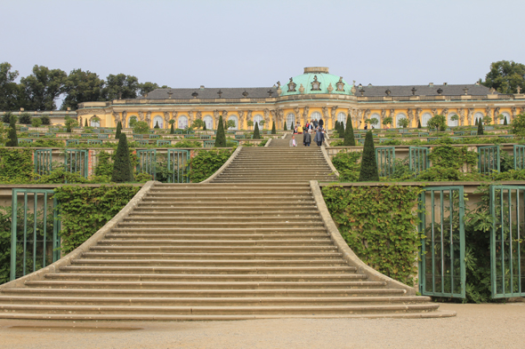 Le somptueux Palais du Sanssouci de Potsdam