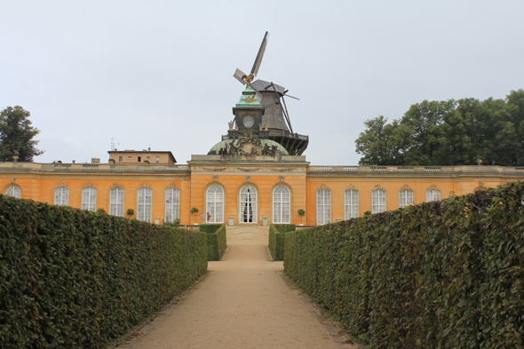 L'ancienne Orangerie Neue Kammern à Potsdam