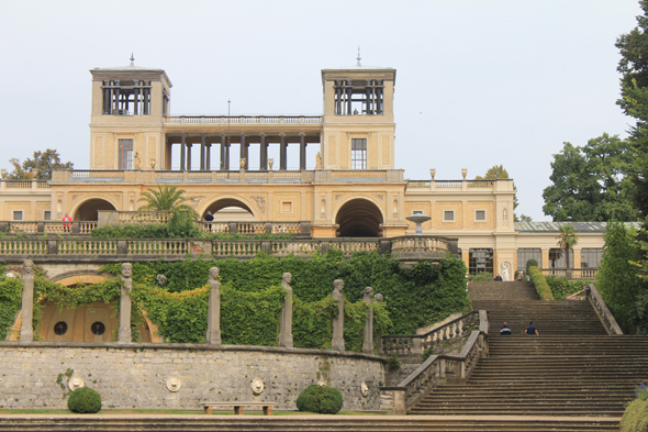 L'Orangerie du Palais de Sanssouci à Potsdam