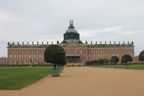 Le nouveau palais rococo de Potsdam