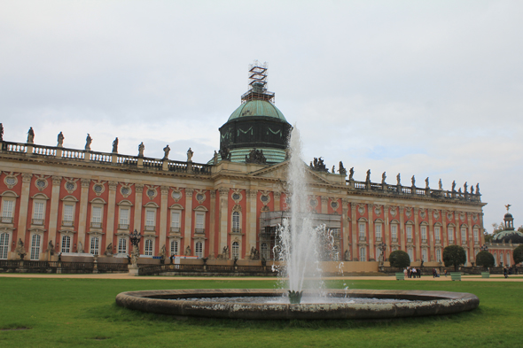 Le palais Neues à Potsdam