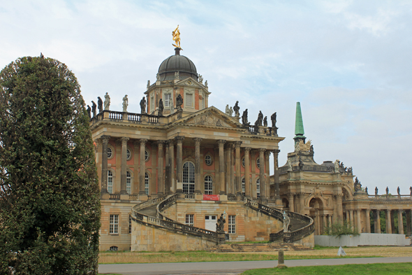 Potsdam, Sanssouci, communs