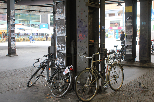 Des vélos berlinois