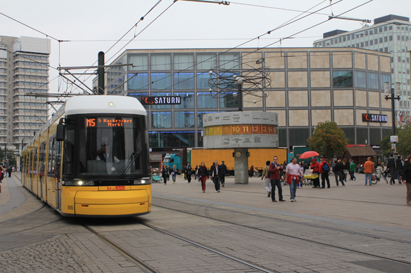 Le tramway de Berlin