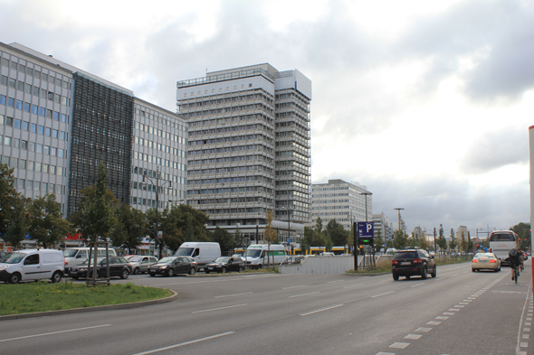 L' avenue Karl-Marx-Allee à Berlin