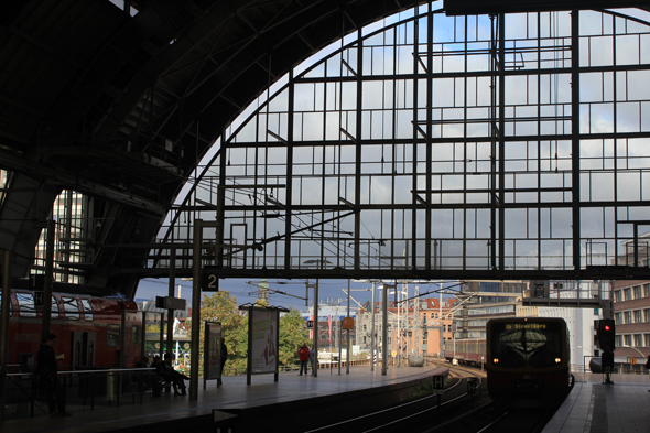 Berlin, U-bahn, Alexanderplatz