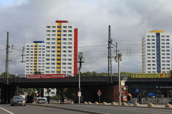 Berlin, pont Jannowitz