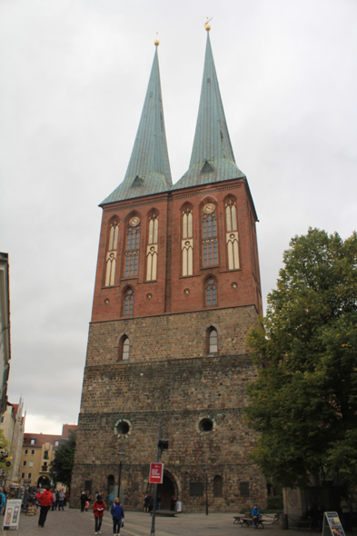 La église St-Nicolas est la plus ancienne de Berlin