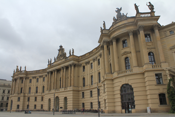 L'ancienne bibliothèque de Berlin