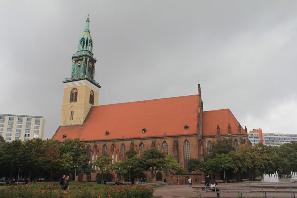 Berlin, église Sainte-Marie