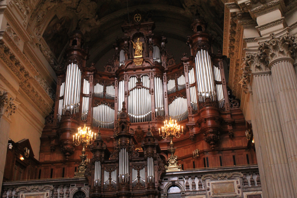 L'orgue de la cathédrale Berliner Dom de Berlin