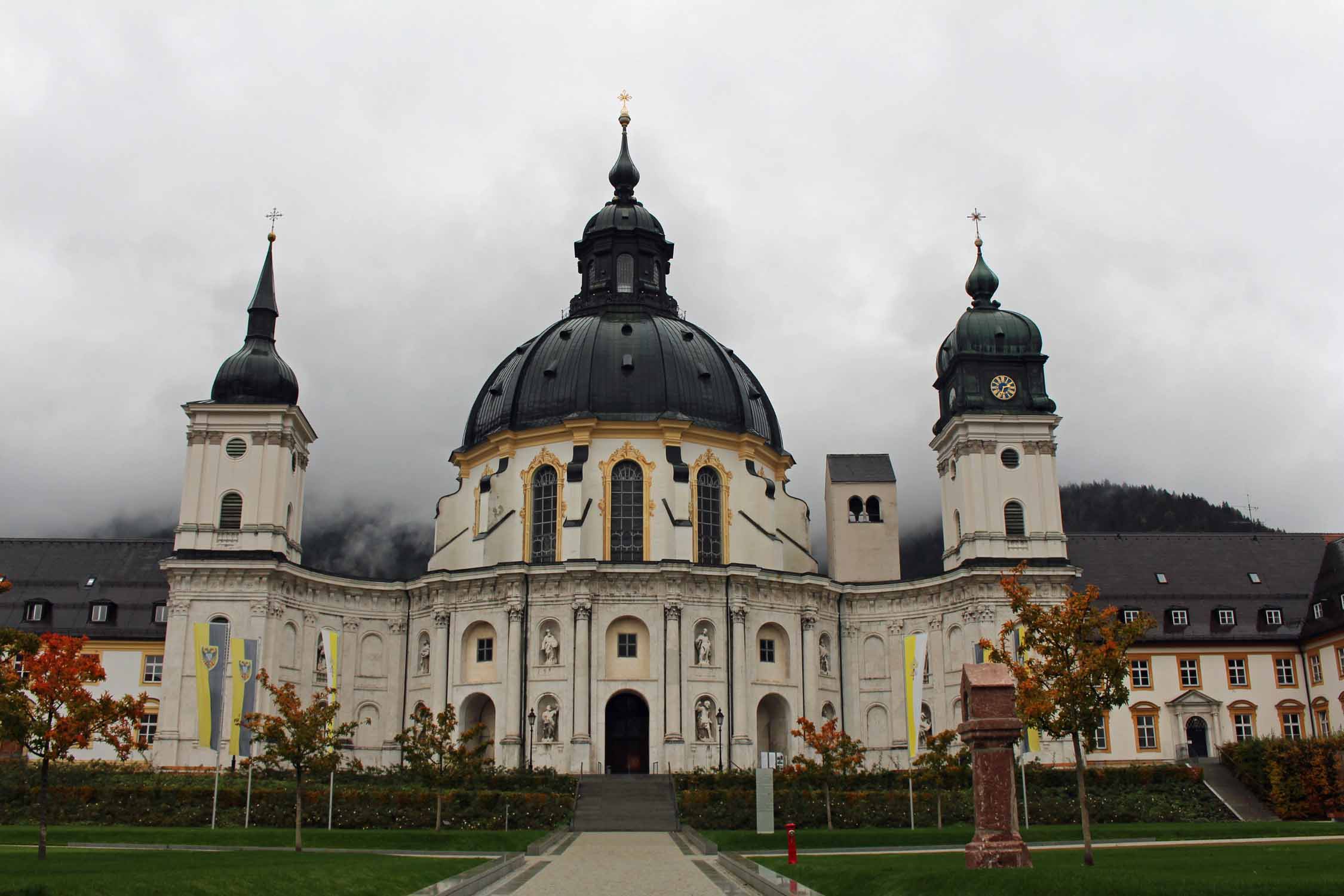 Abbaye d'Ettal en Bavière
