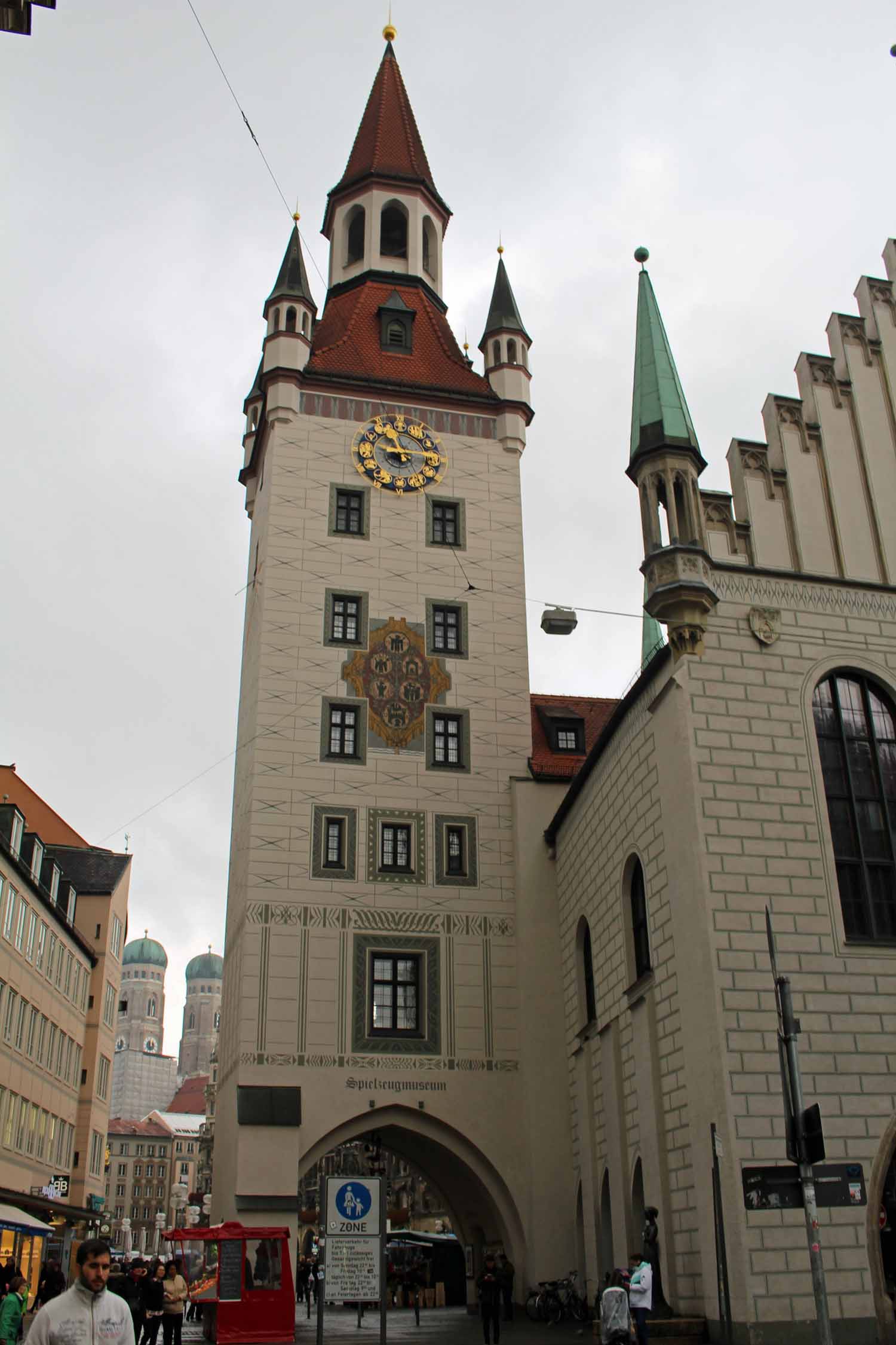 Munich, ancien Hôtel de ville