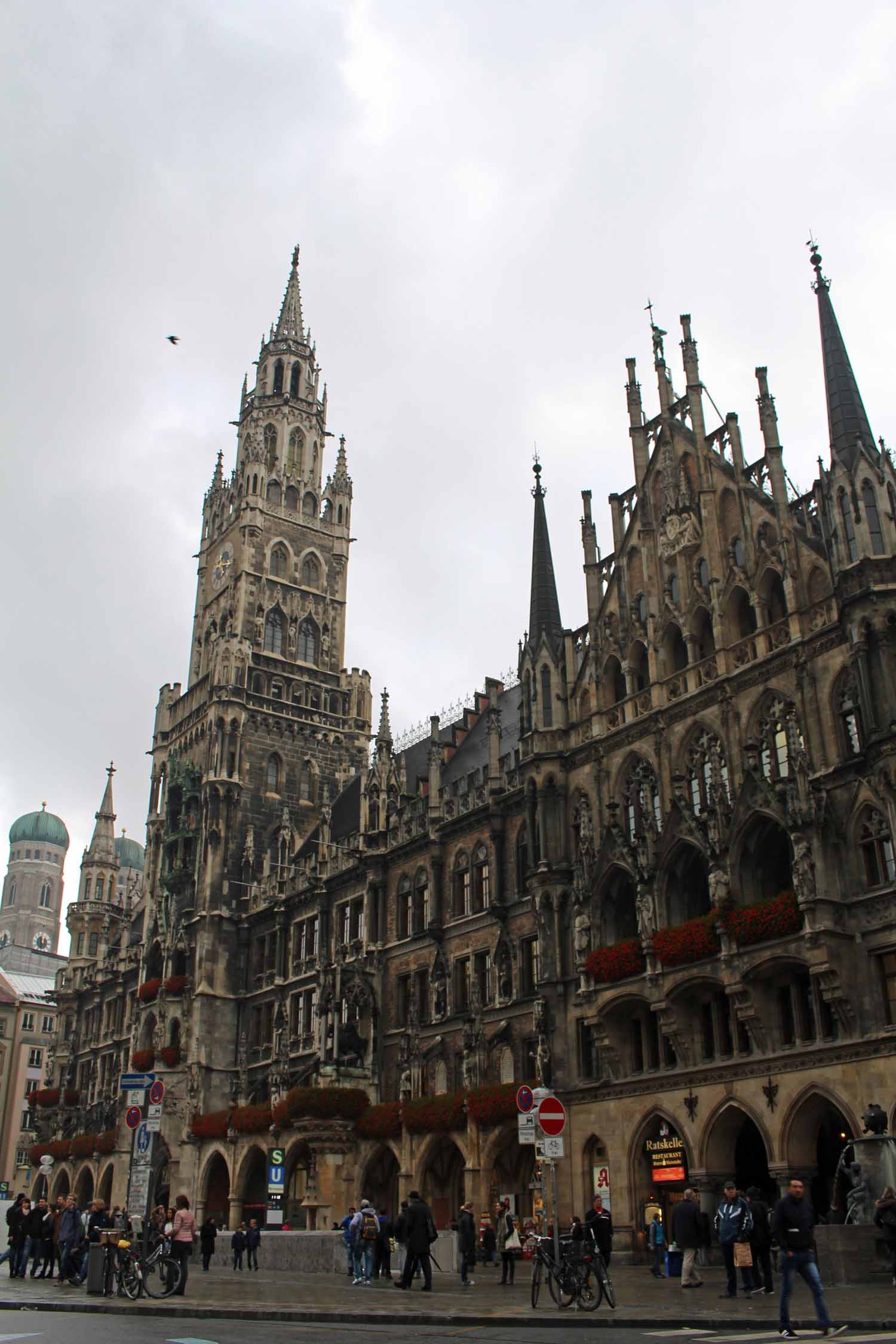 Le nouvel Hôtel de ville de Munich