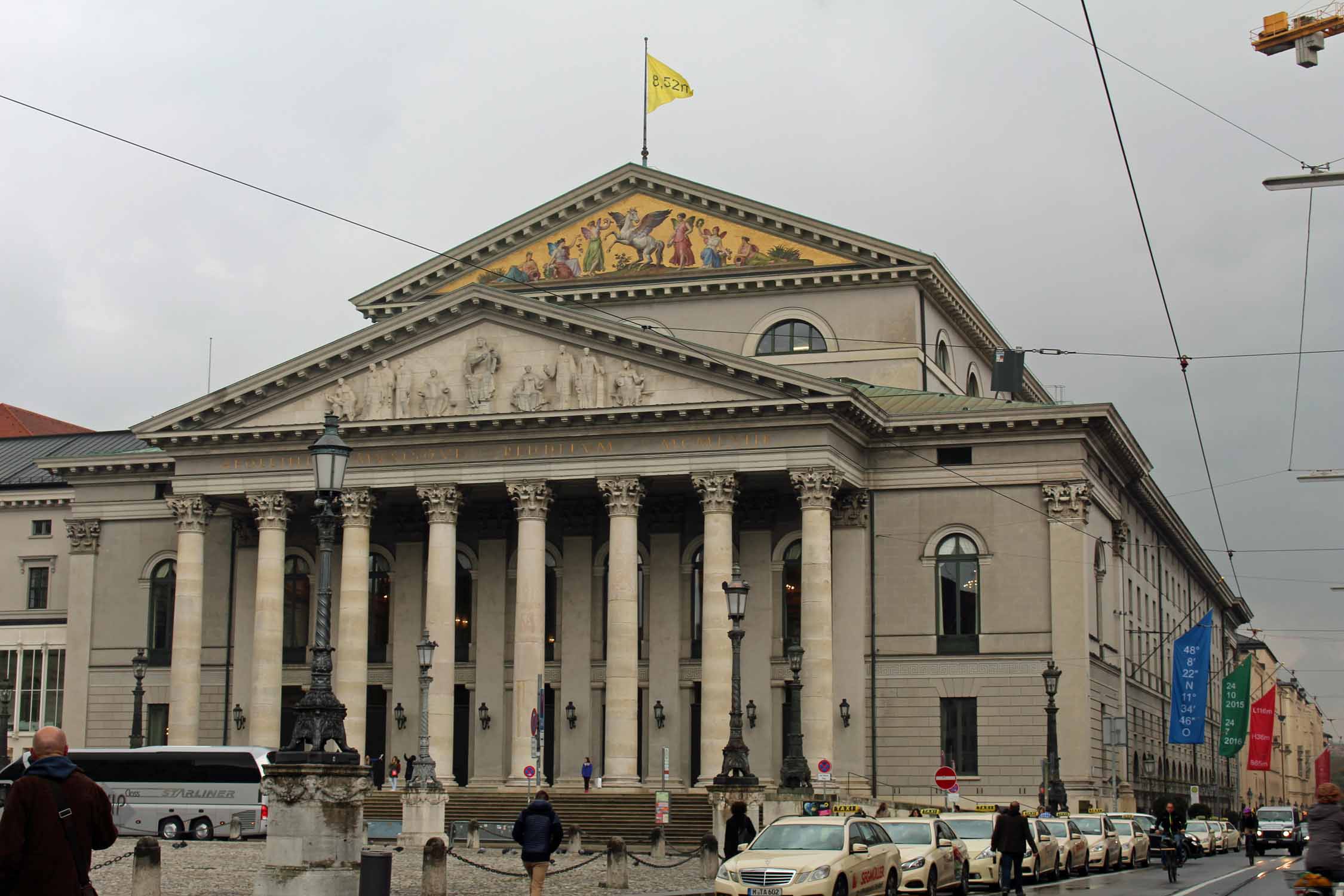 Le joli théâtre national de Munich