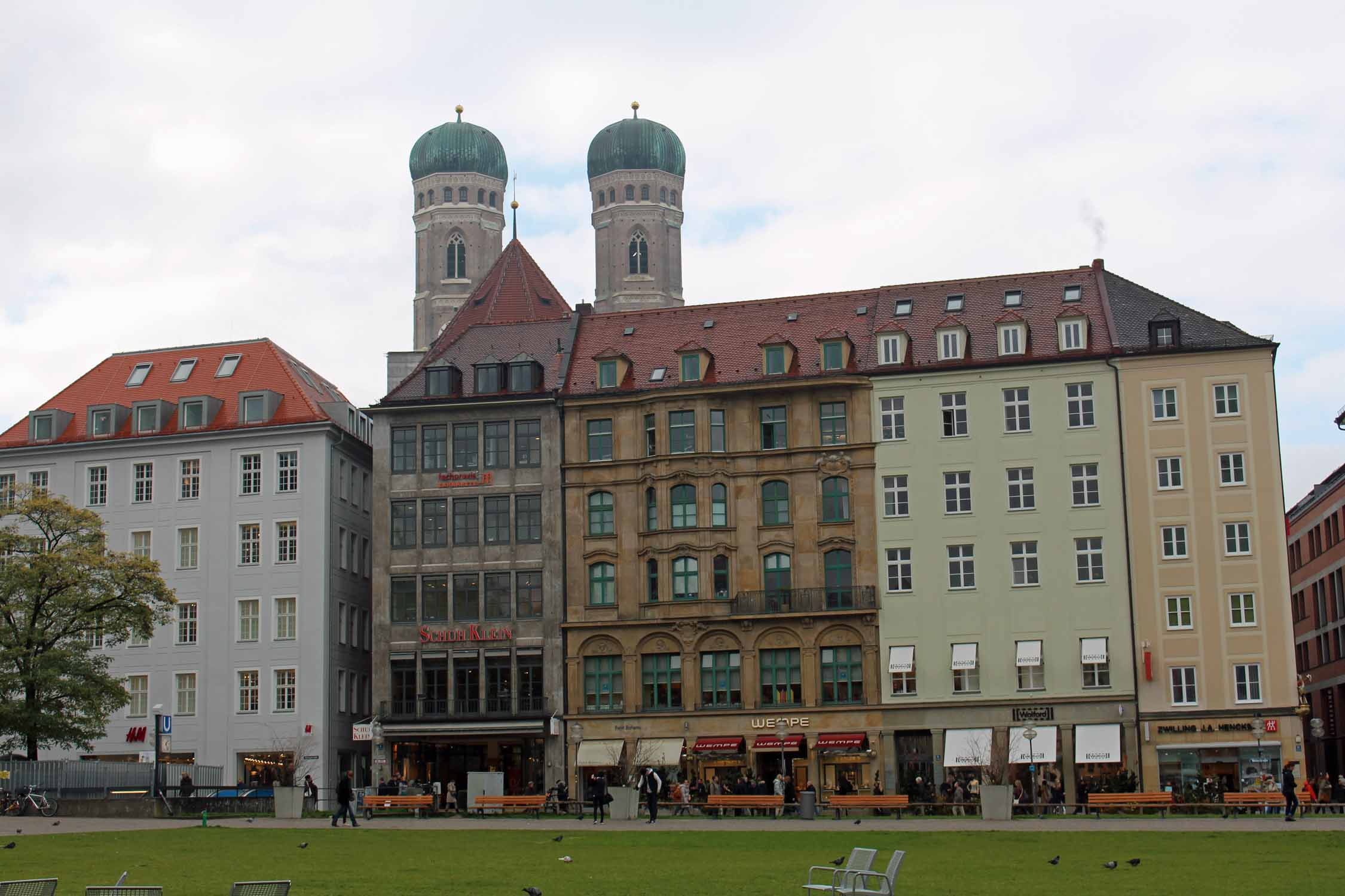 Munich, Marienhof, Notre-Dame