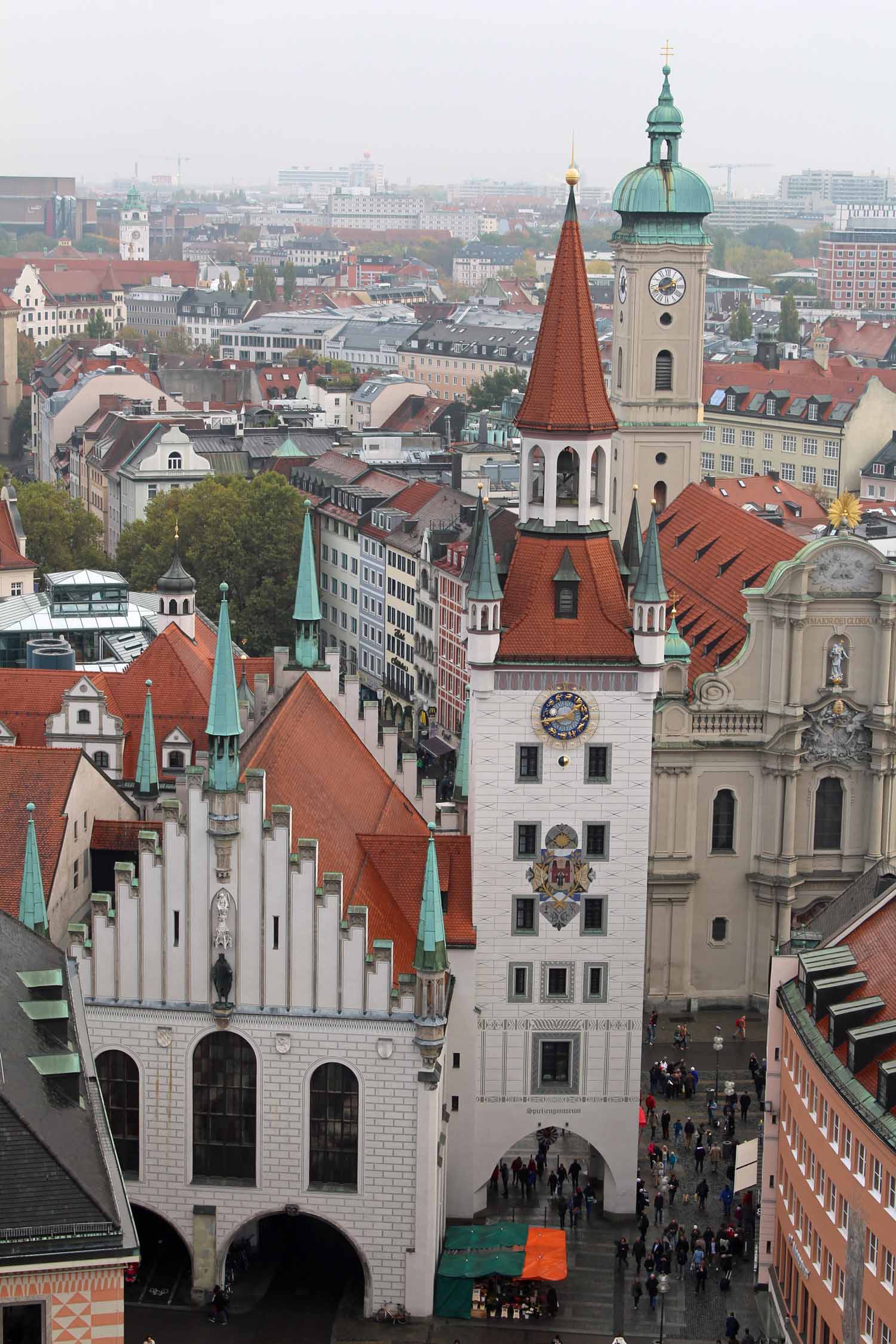 L'ancien hôtel de ville de Munich, Altes Rathaus