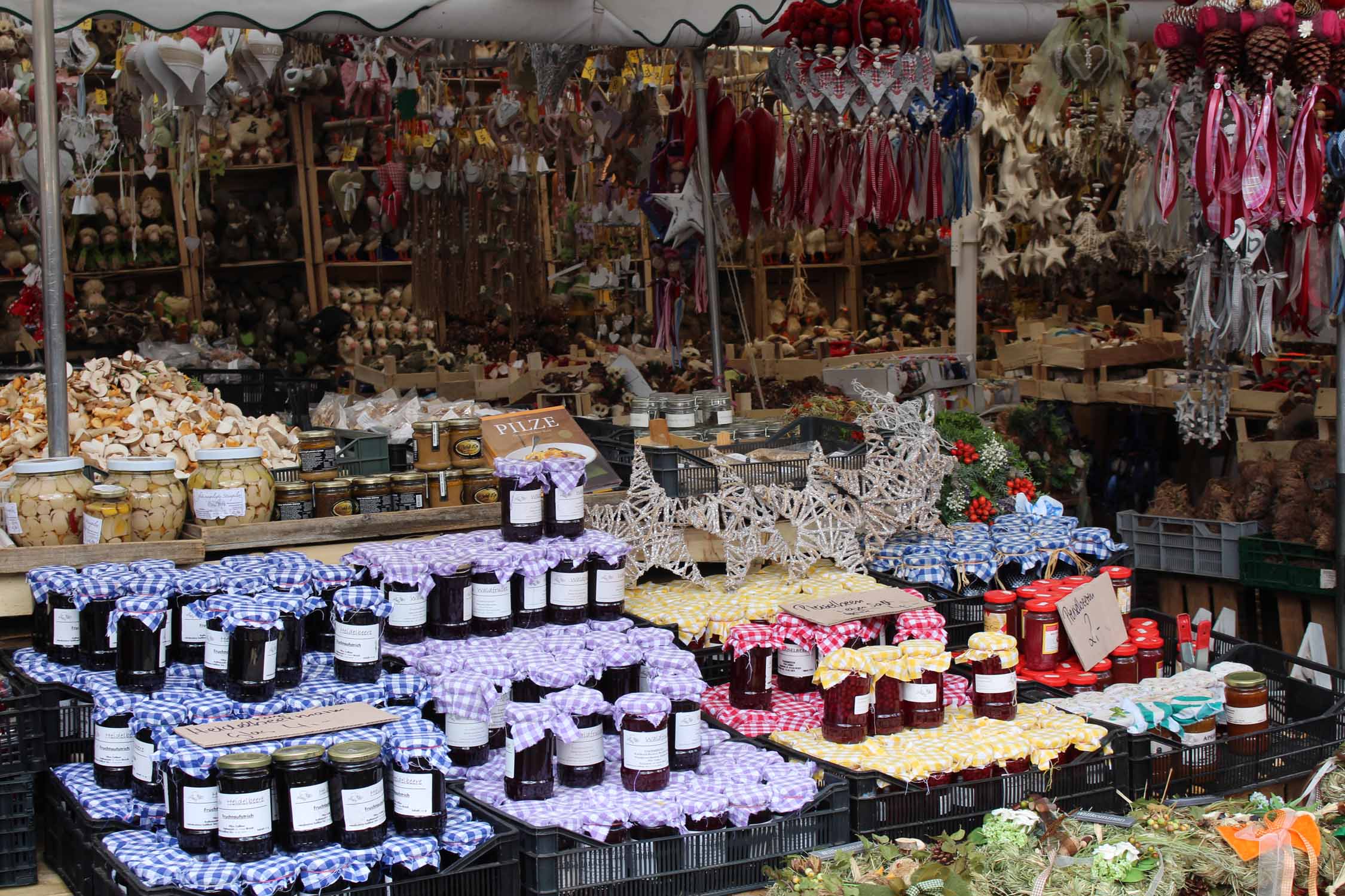 Munich, marché aux victuailles