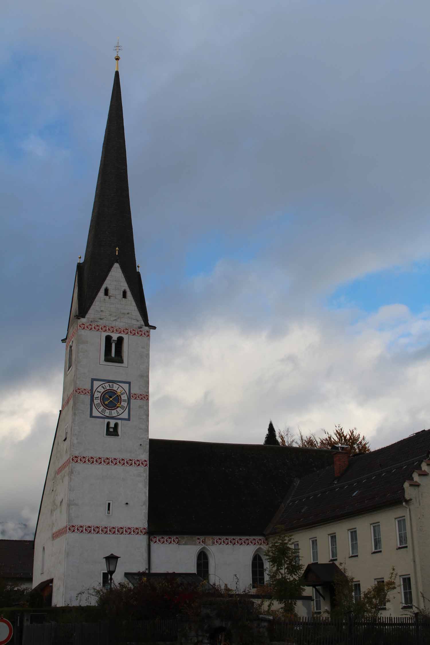 Garmisch-Partenkirchen, ancienne église St-Martin