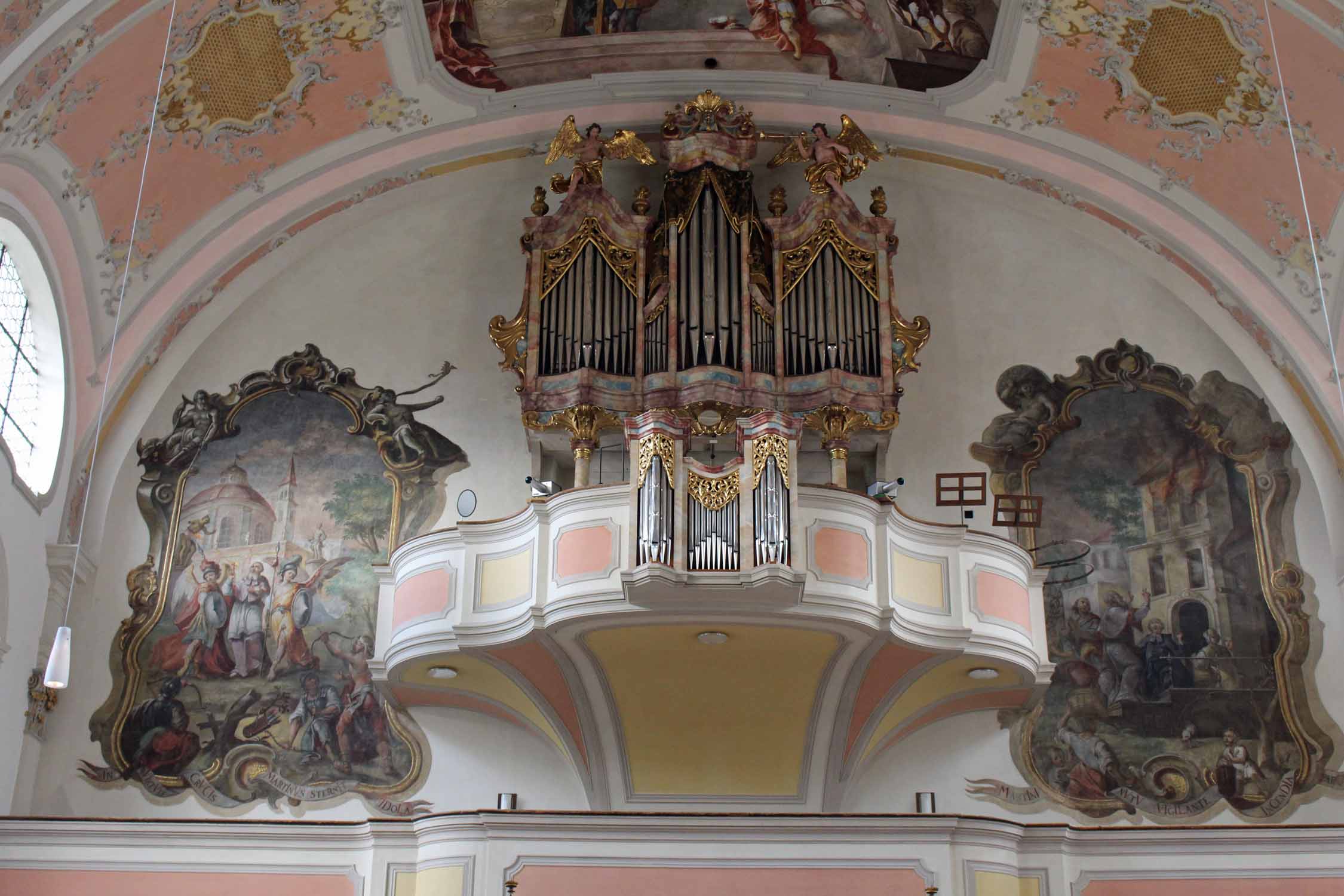 Garmisch-Partenkirchen, nouvelle église Saint-Martin, orgue