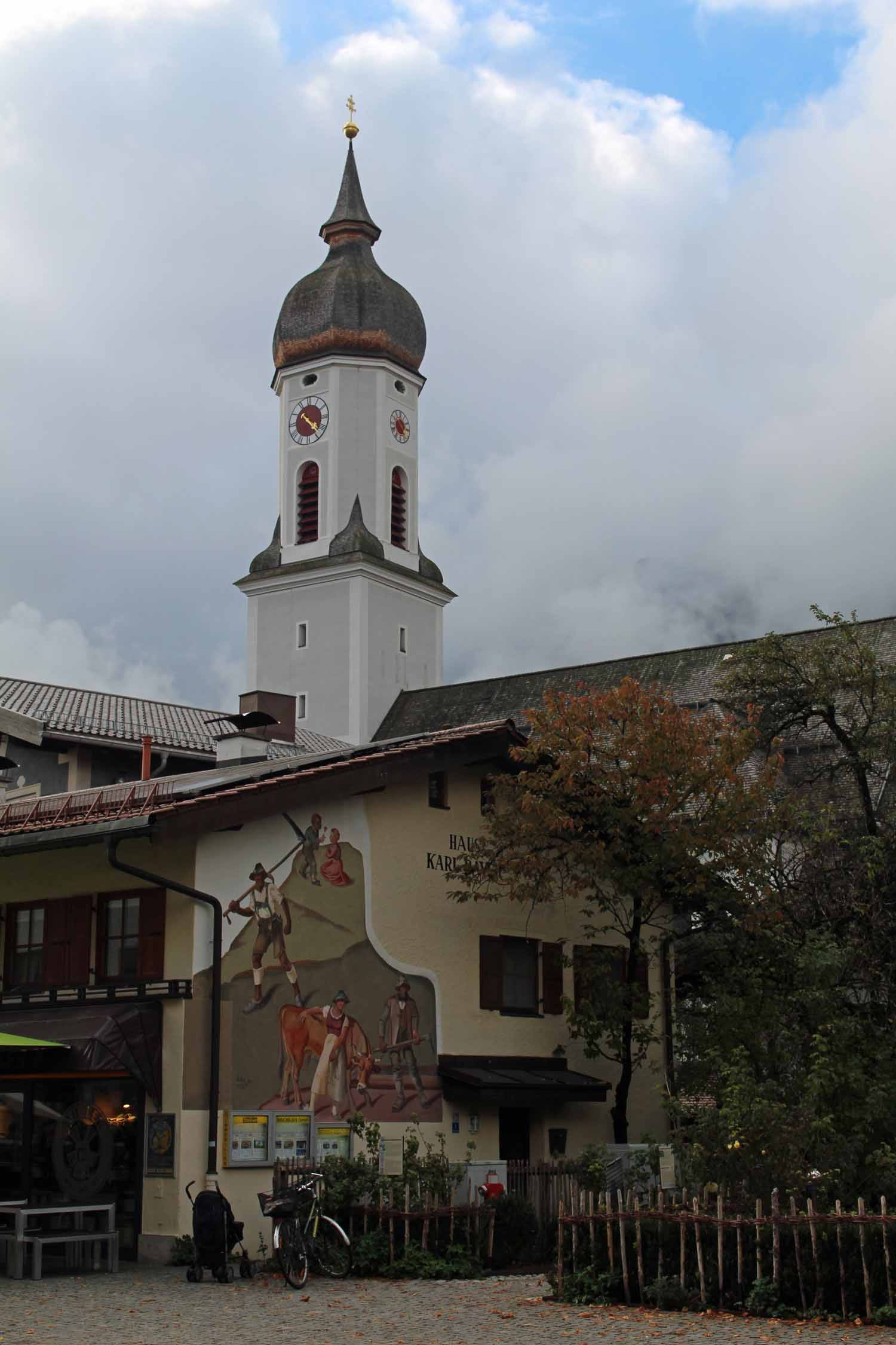 Garmisch-Partenkirchen, nouvelle église Saint-Martin