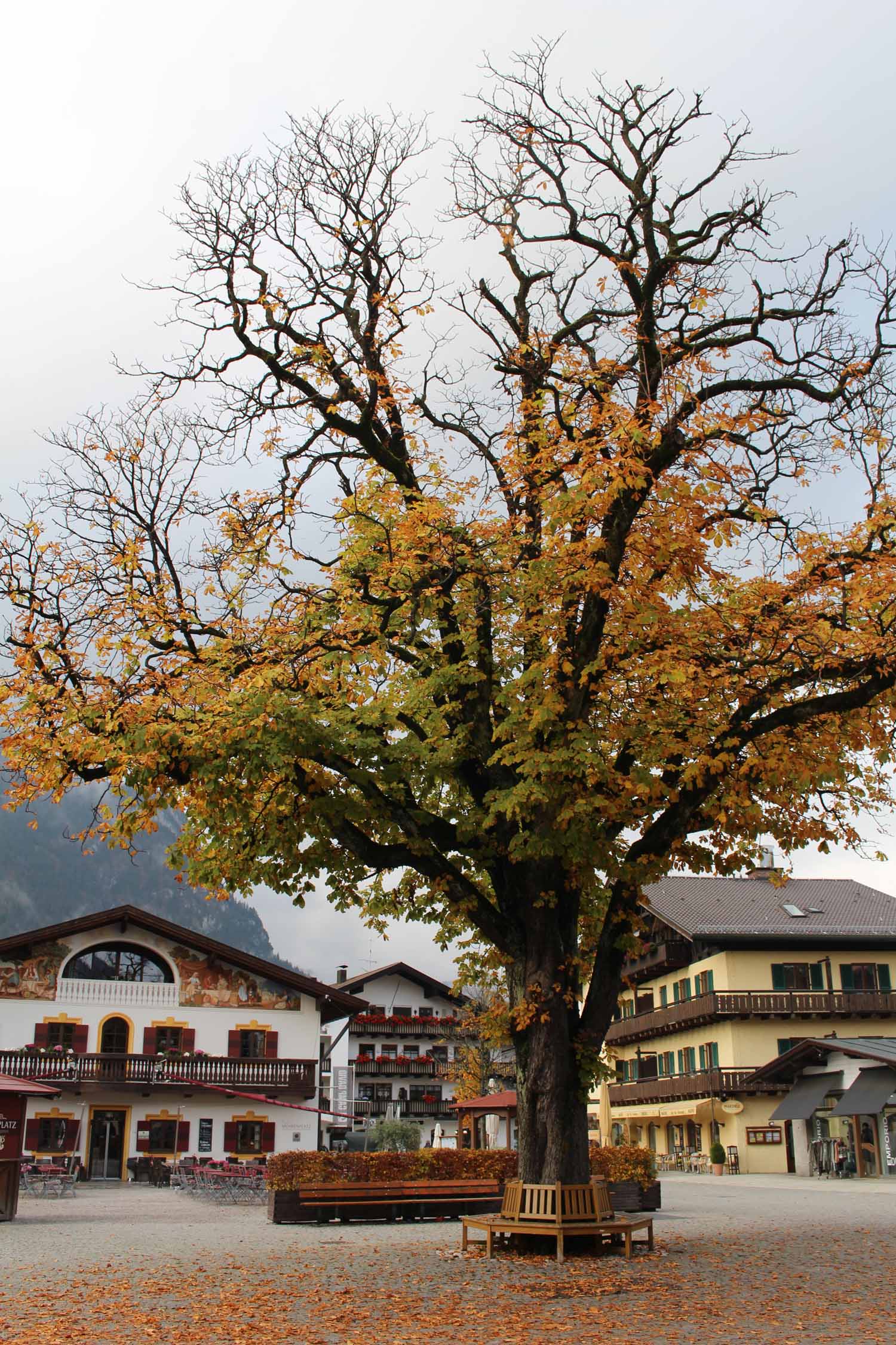 Garmisch-Partenkirchen en Bavière