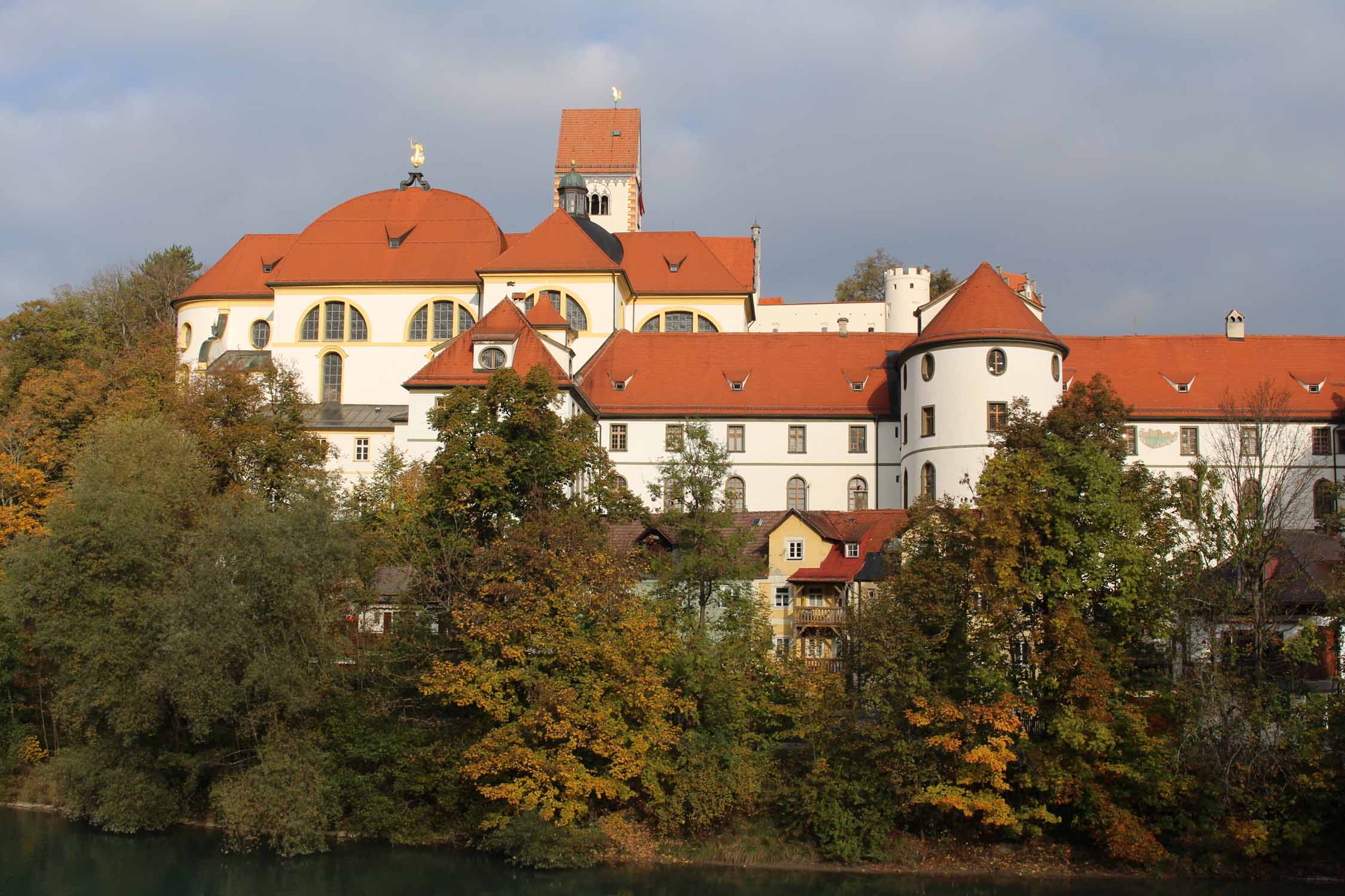 Füssen, abbaye de Saint-Magne