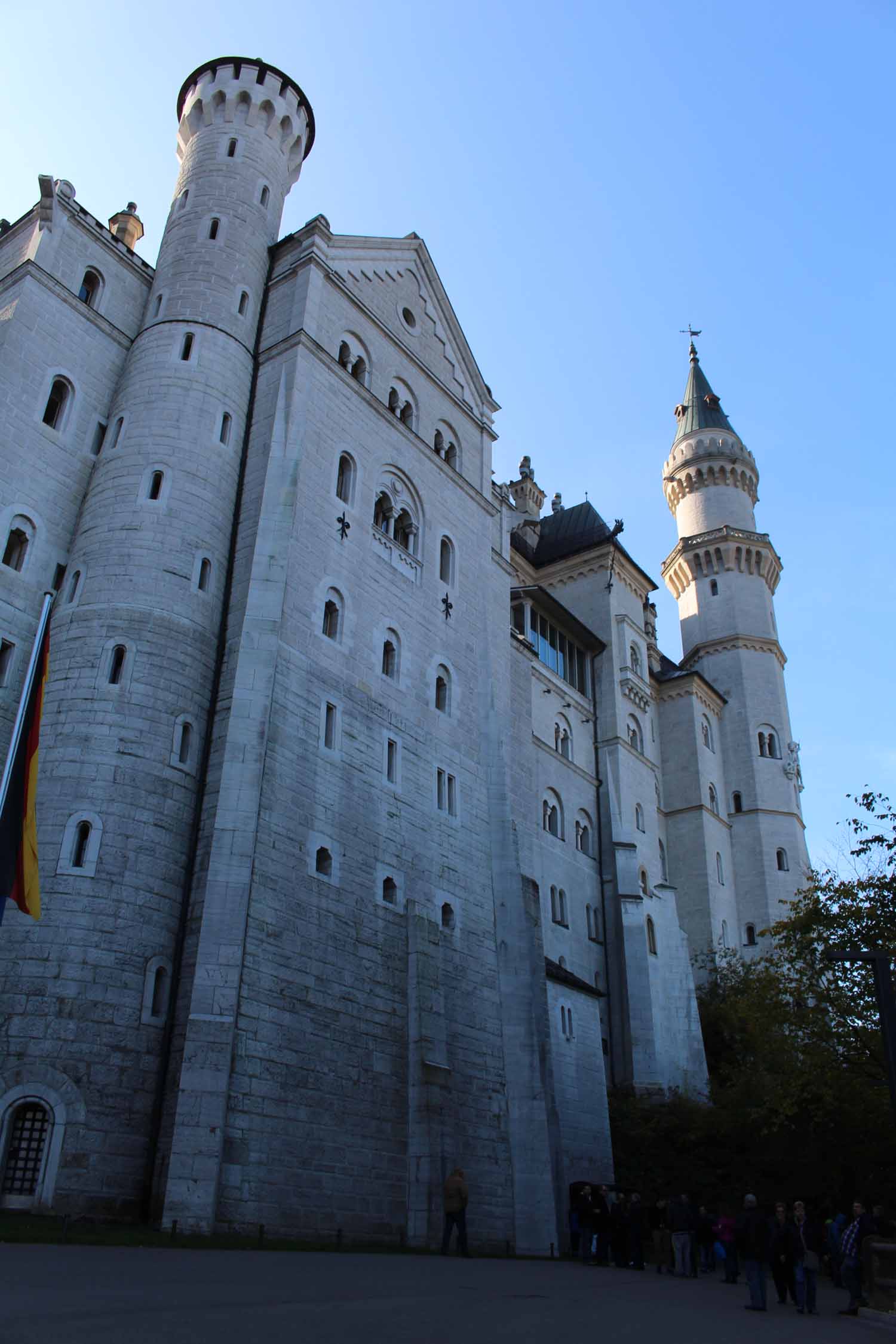 La forteresse de Neuschwanstein