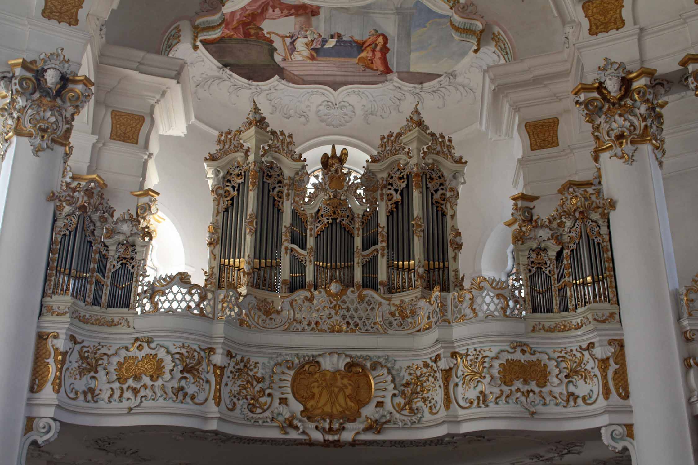 Eglise de Wies, orgue