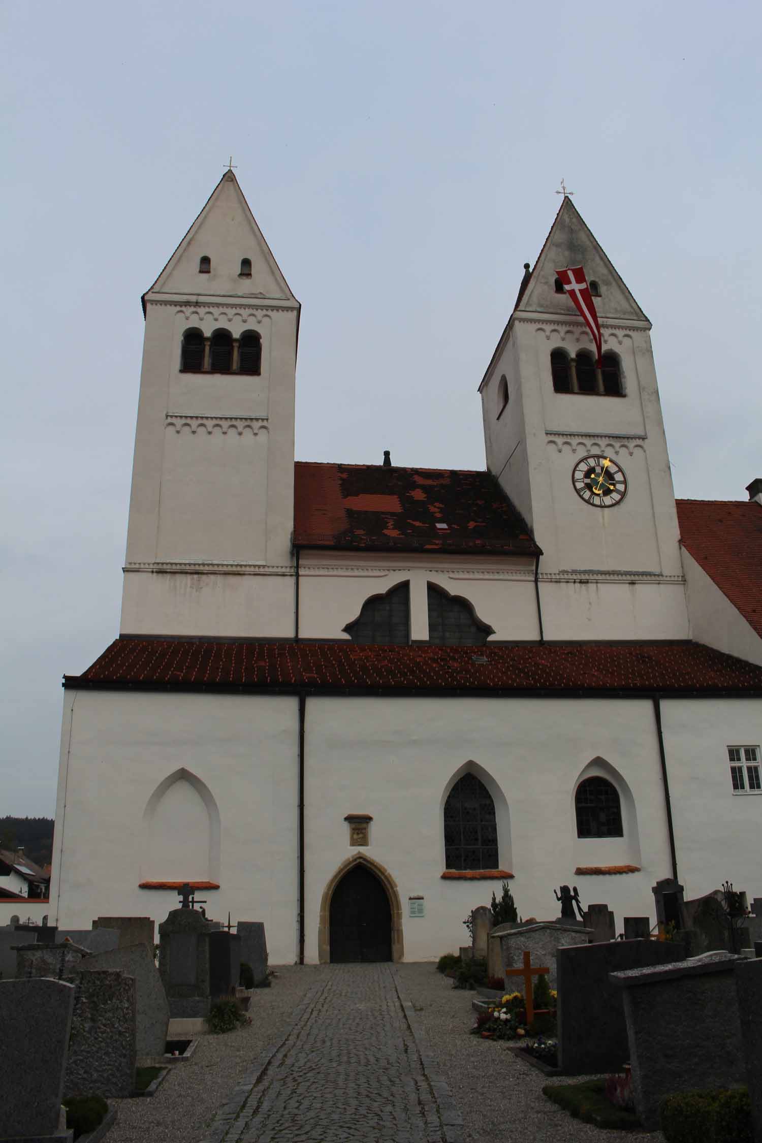 Le monastère de Steingaden
