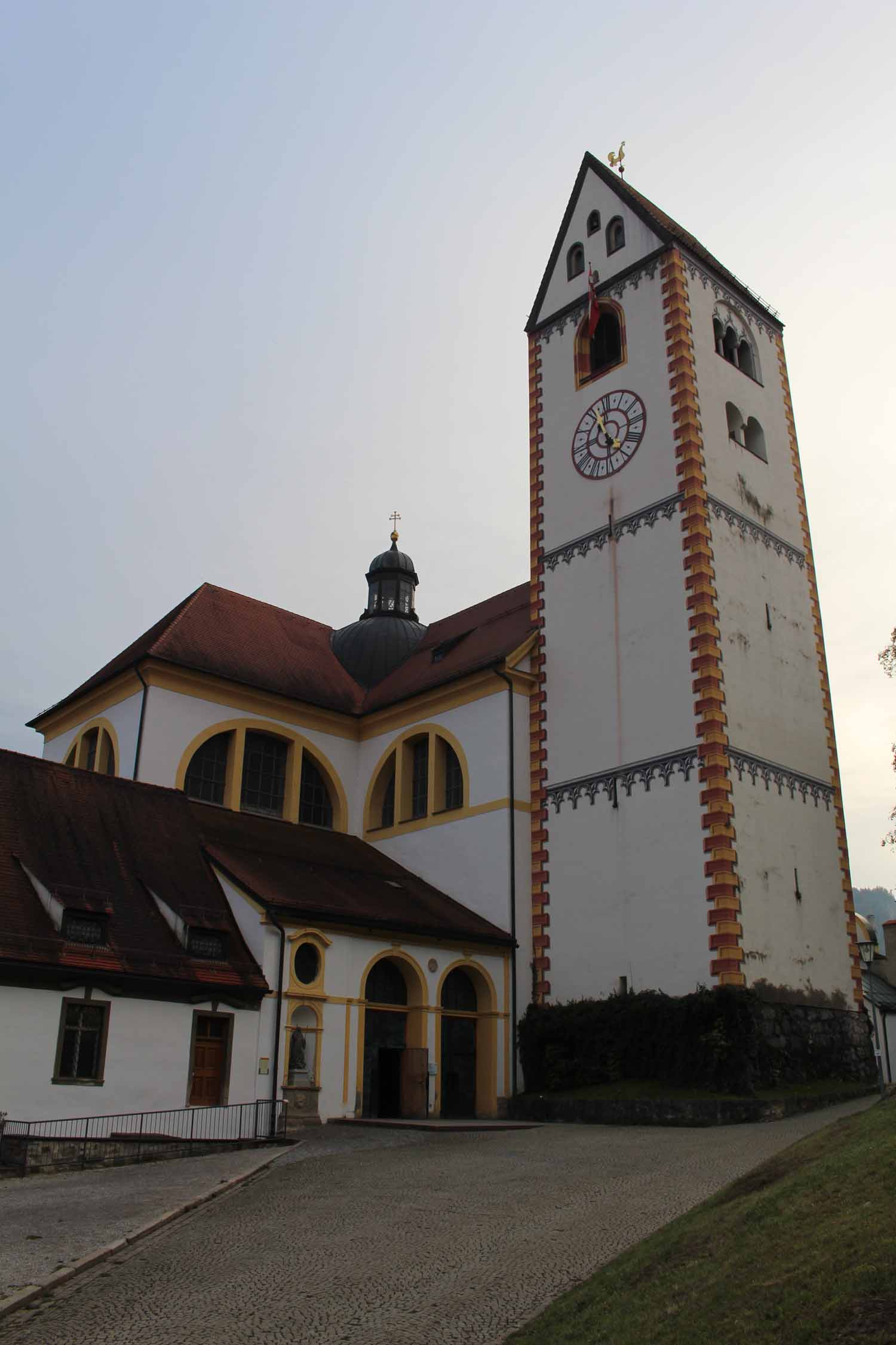 Füssen, Saint-Magne, église paroissiale