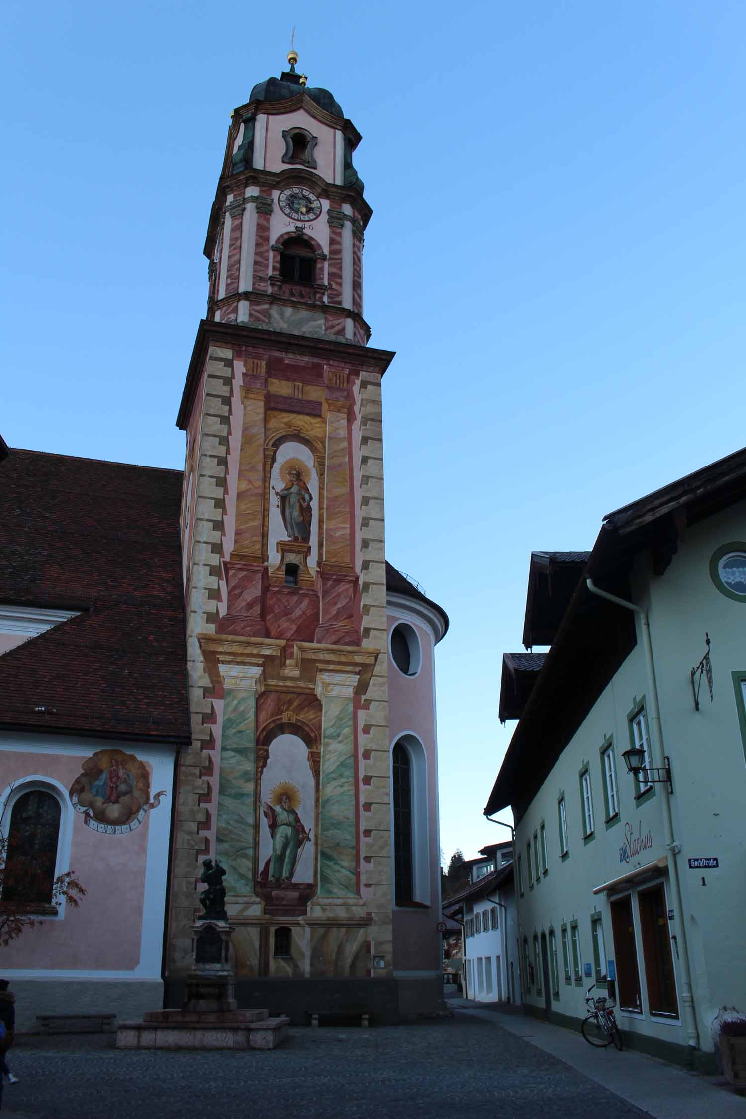 Mittenwald, l'église Saint-Pierre Saint-Paul