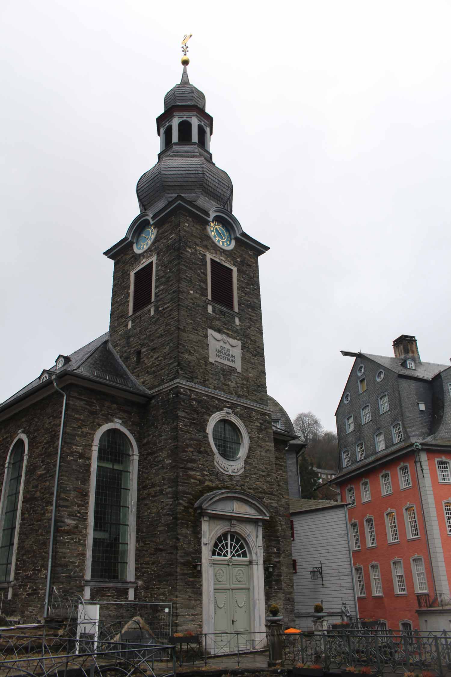 Montjoie, église protestante