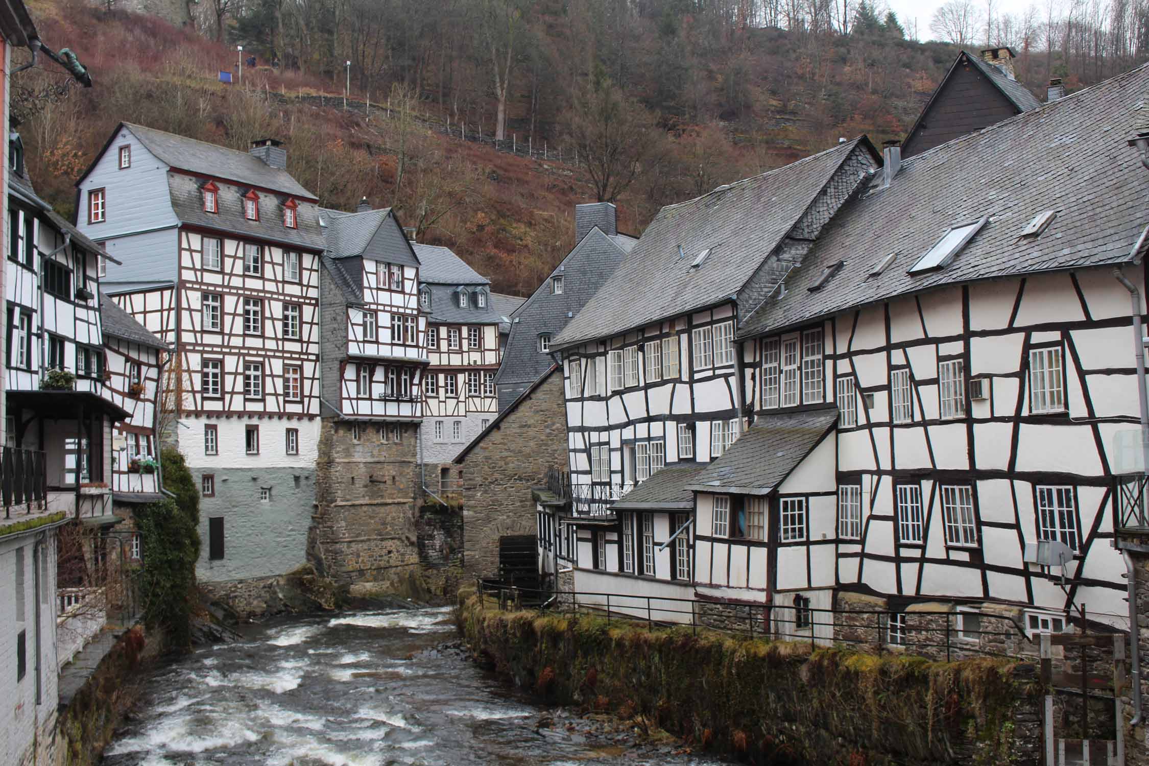 Montjoie, la rivière Roer