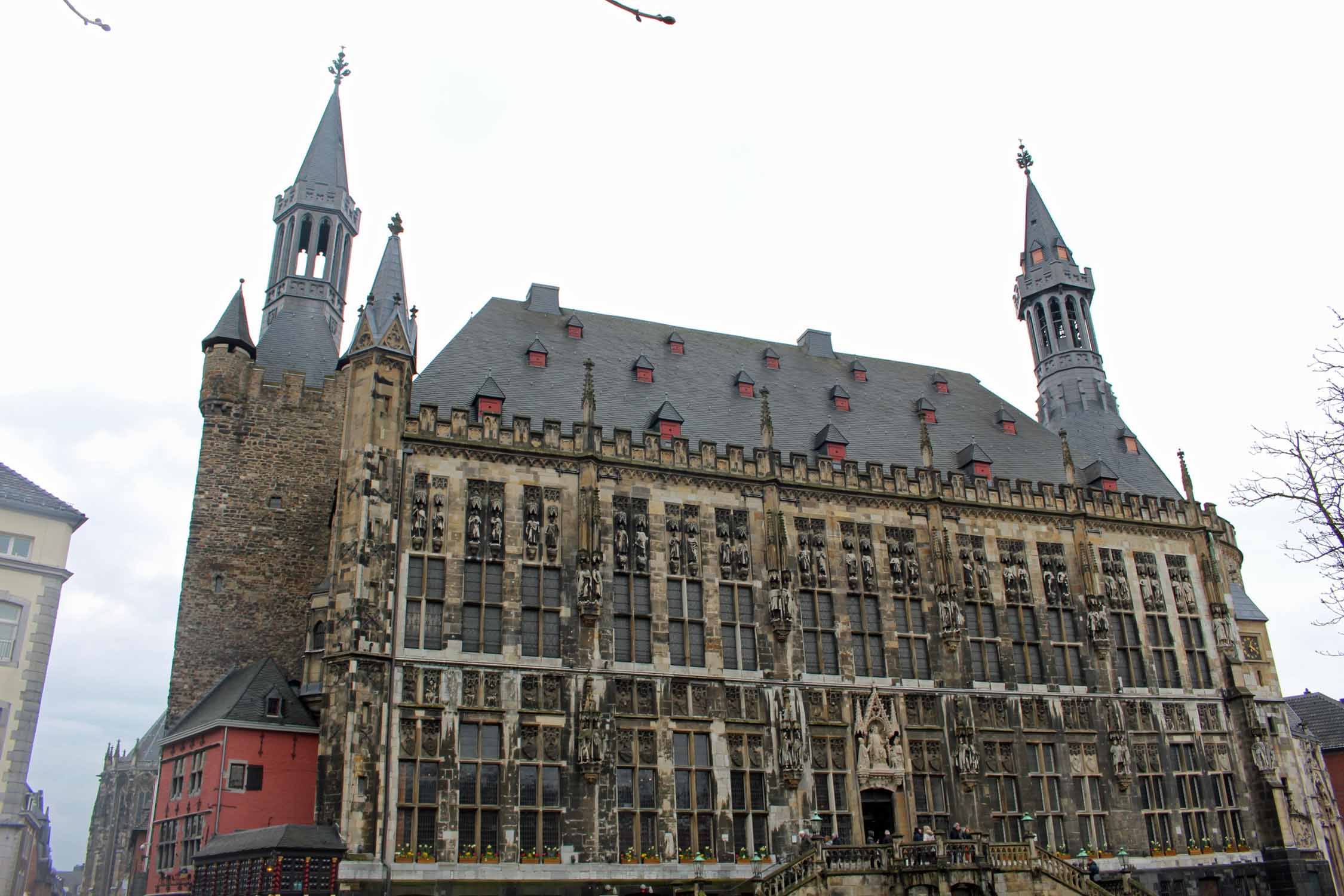 Aix-la-Chapelle, hôtel de ville