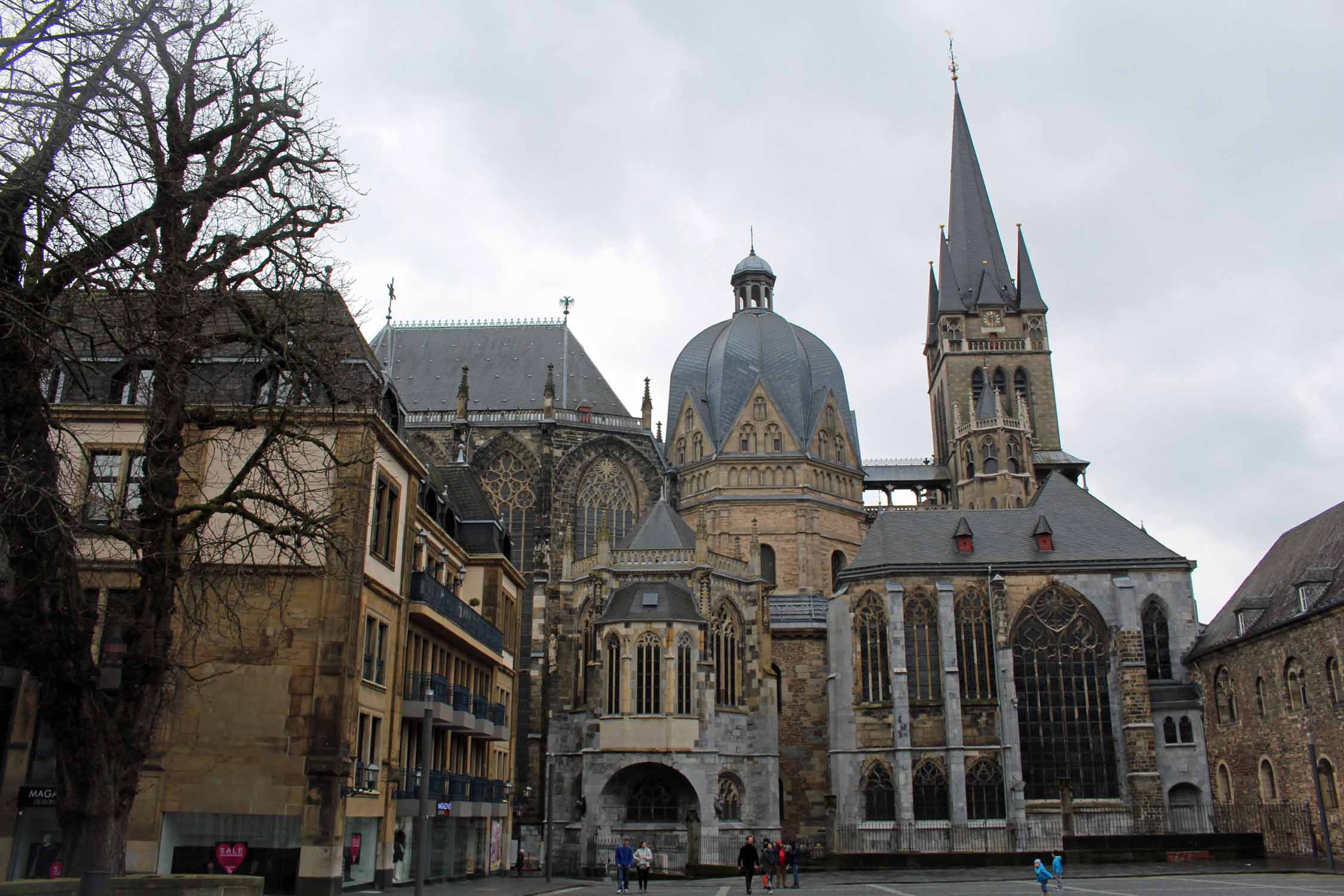 Cathédrale d'Aix-la-Chapelle