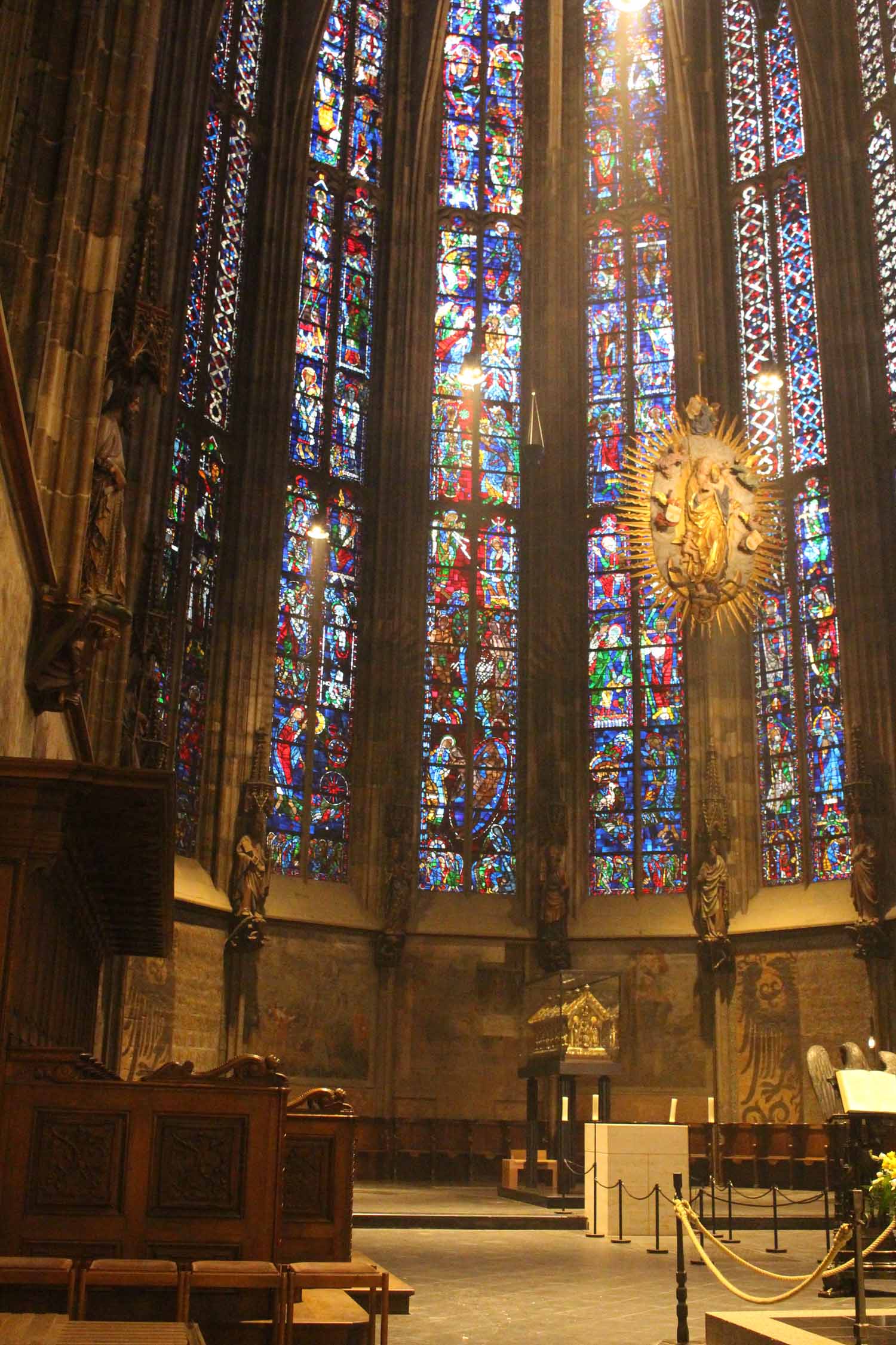 Cathédrale d'Aix-la-Chapelle, &chœur