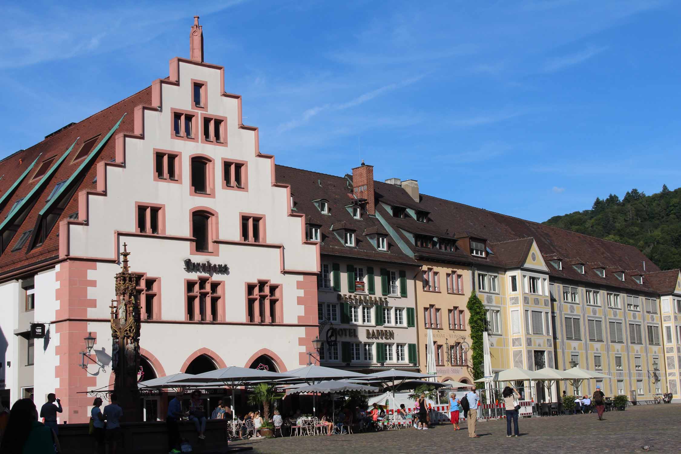 Fribourg-en-Brisgau, maison à pignon