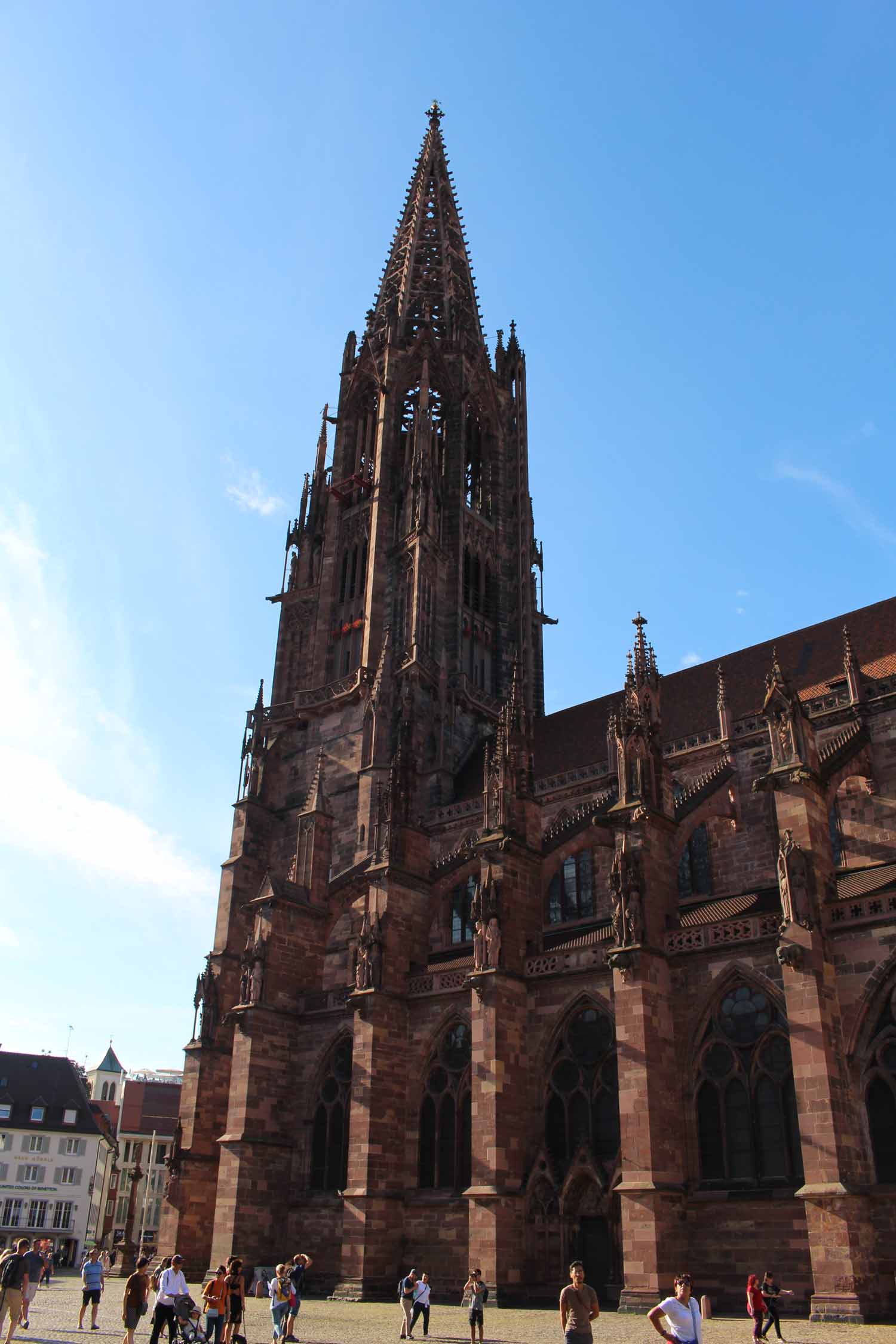 Fribourg-en-Brisgau, cathédrale, tour