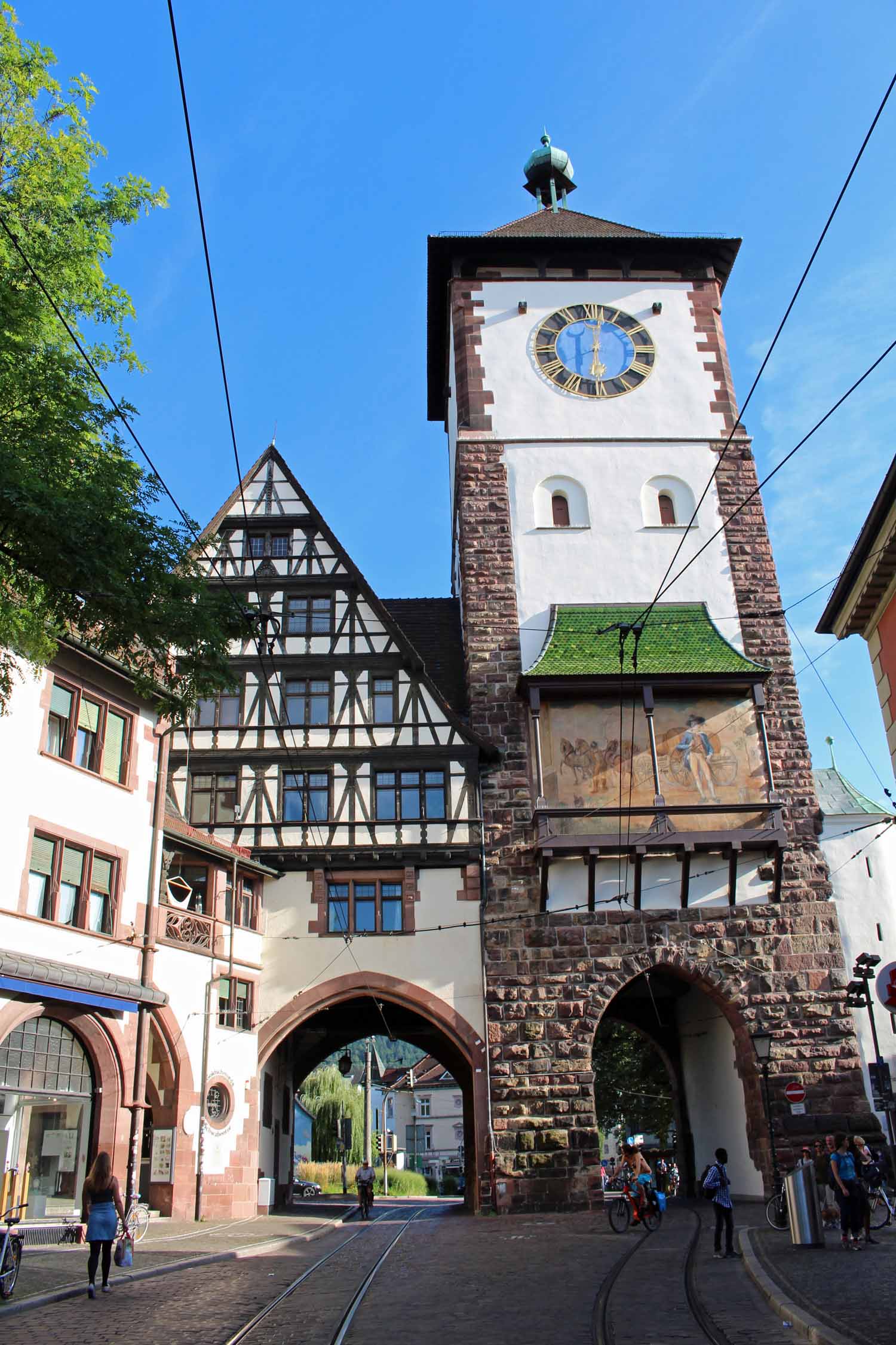 Fribourg-en-Brisgau, porte des Souabes