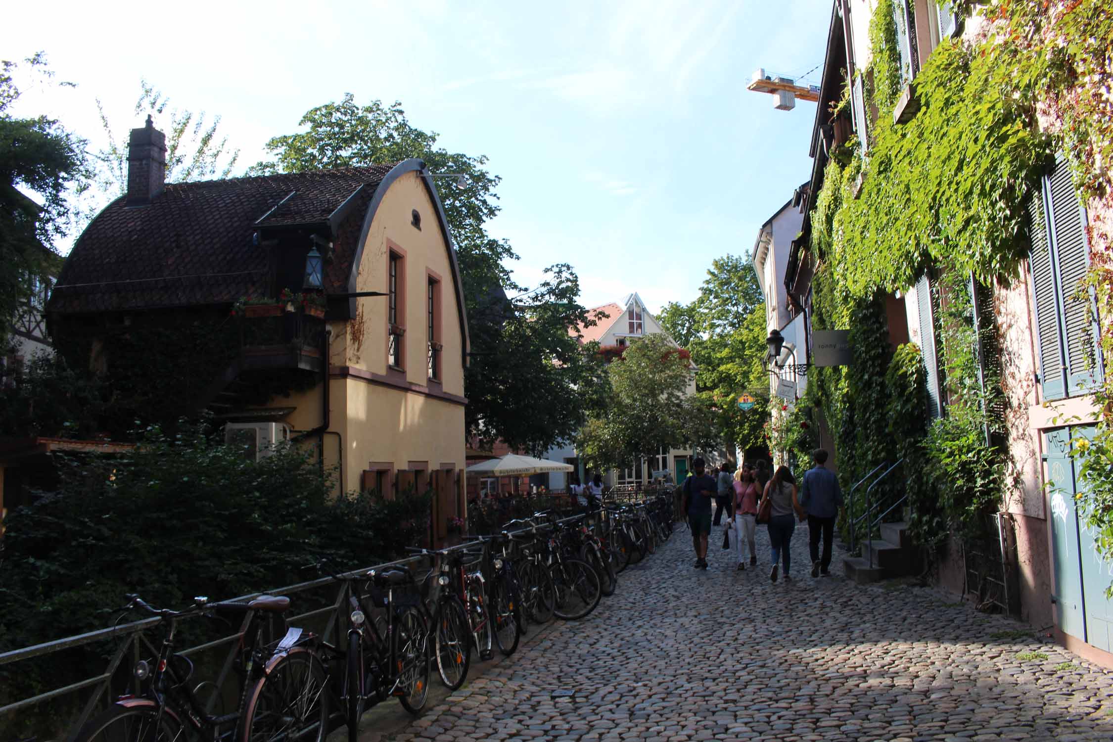 Fribourg-en-Brisgau, ruelle Gerberau