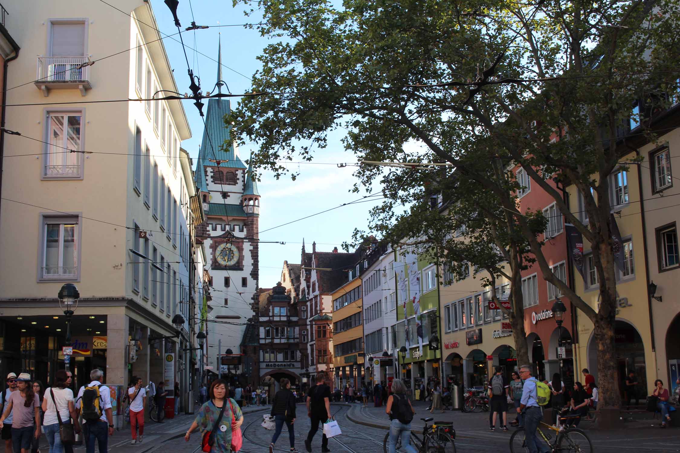 Fribourg-en-Brisgau, rue Kaiser Joseph