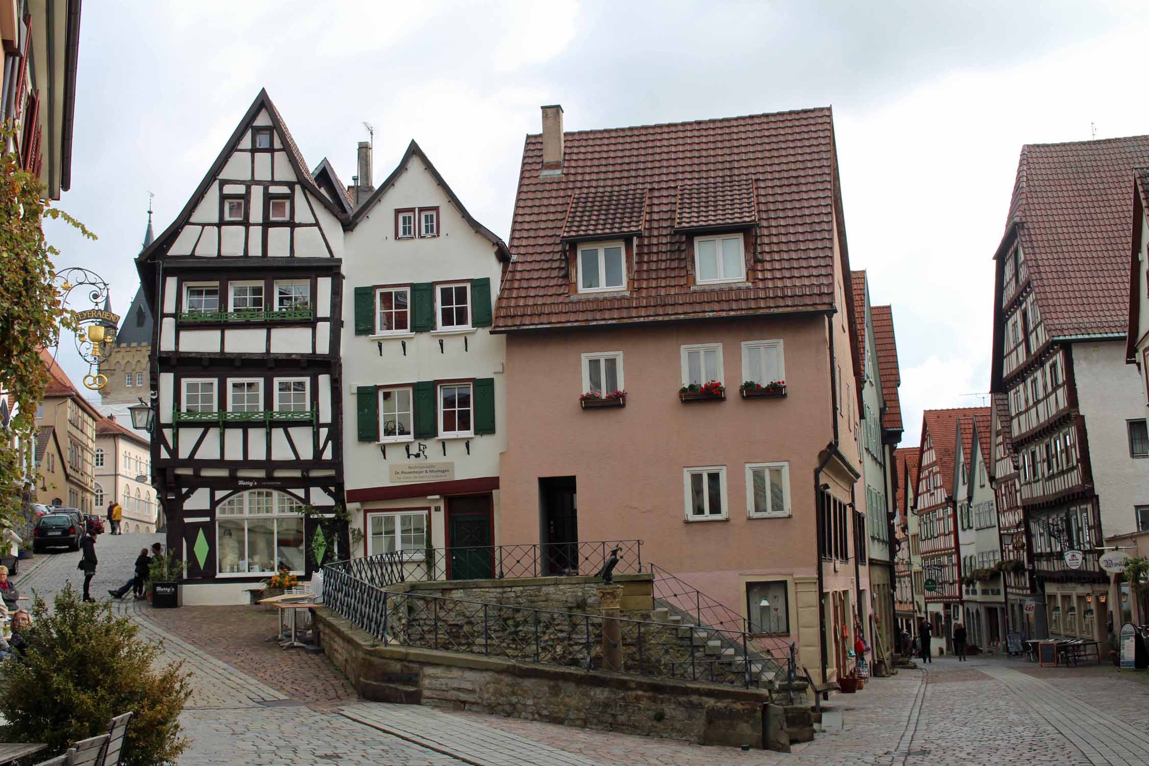 Bad Wimpfen, place Adlerbrunnen