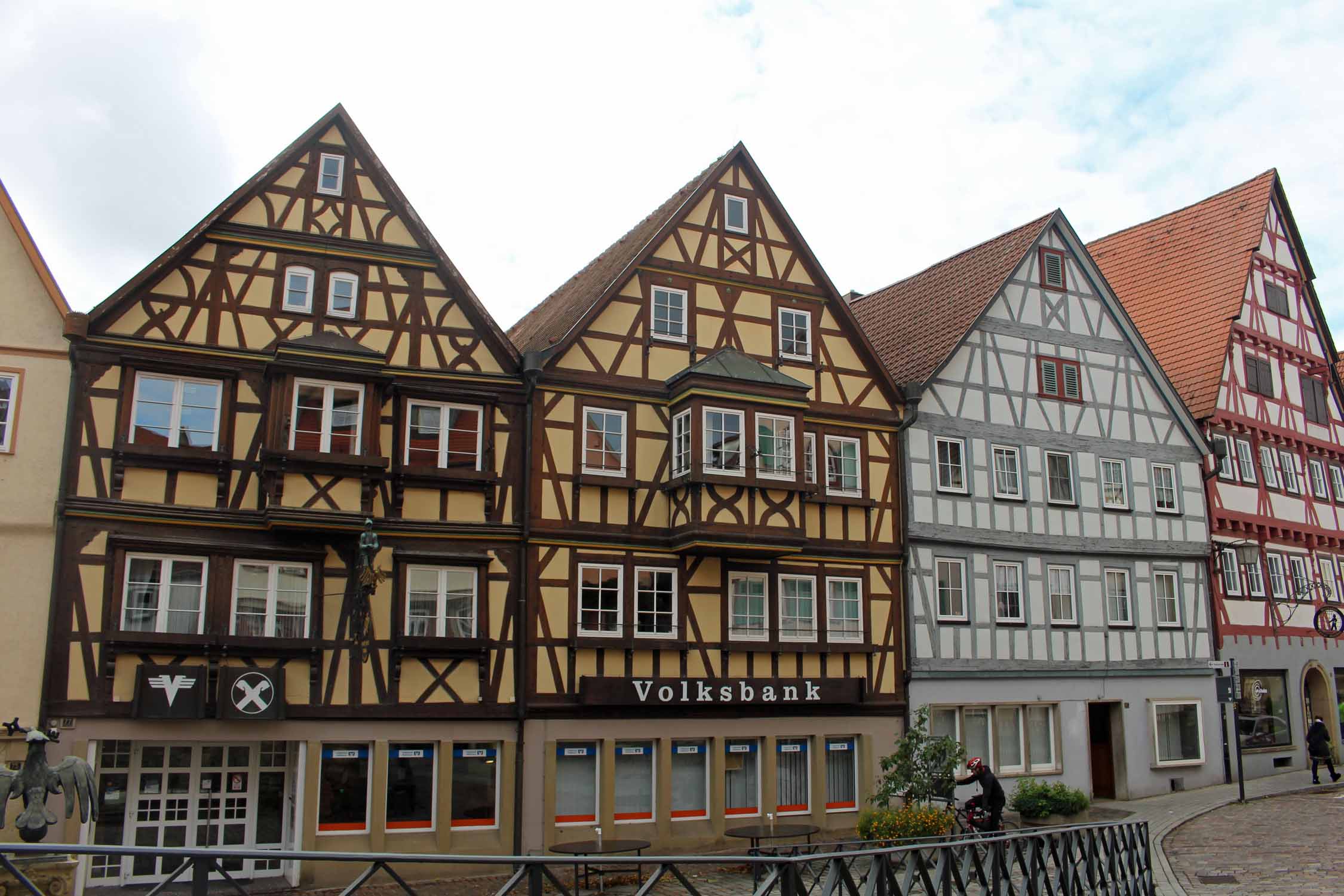 Bad Wimpfen, maisons à colombage