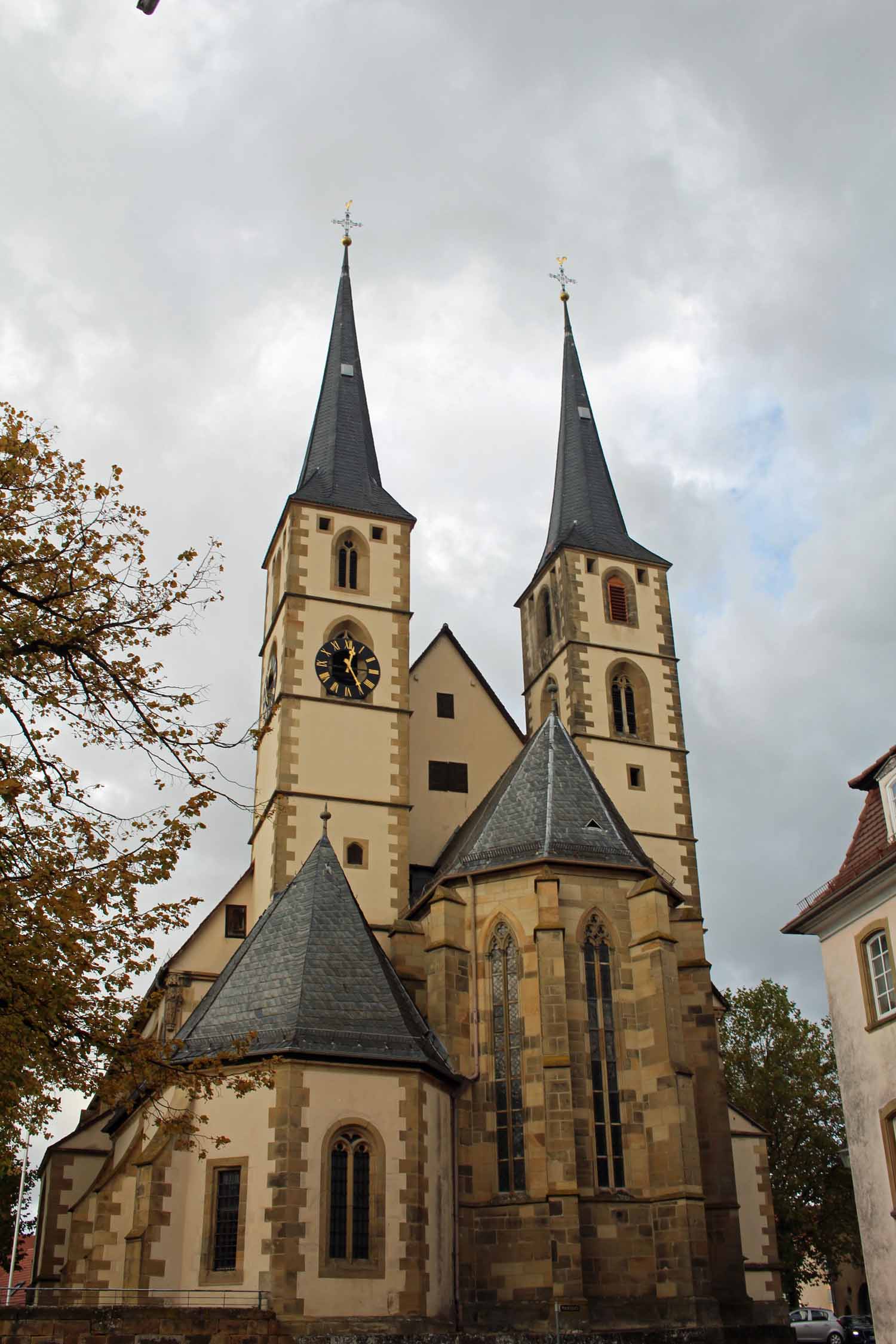 Bad Wimpfen, église municipale